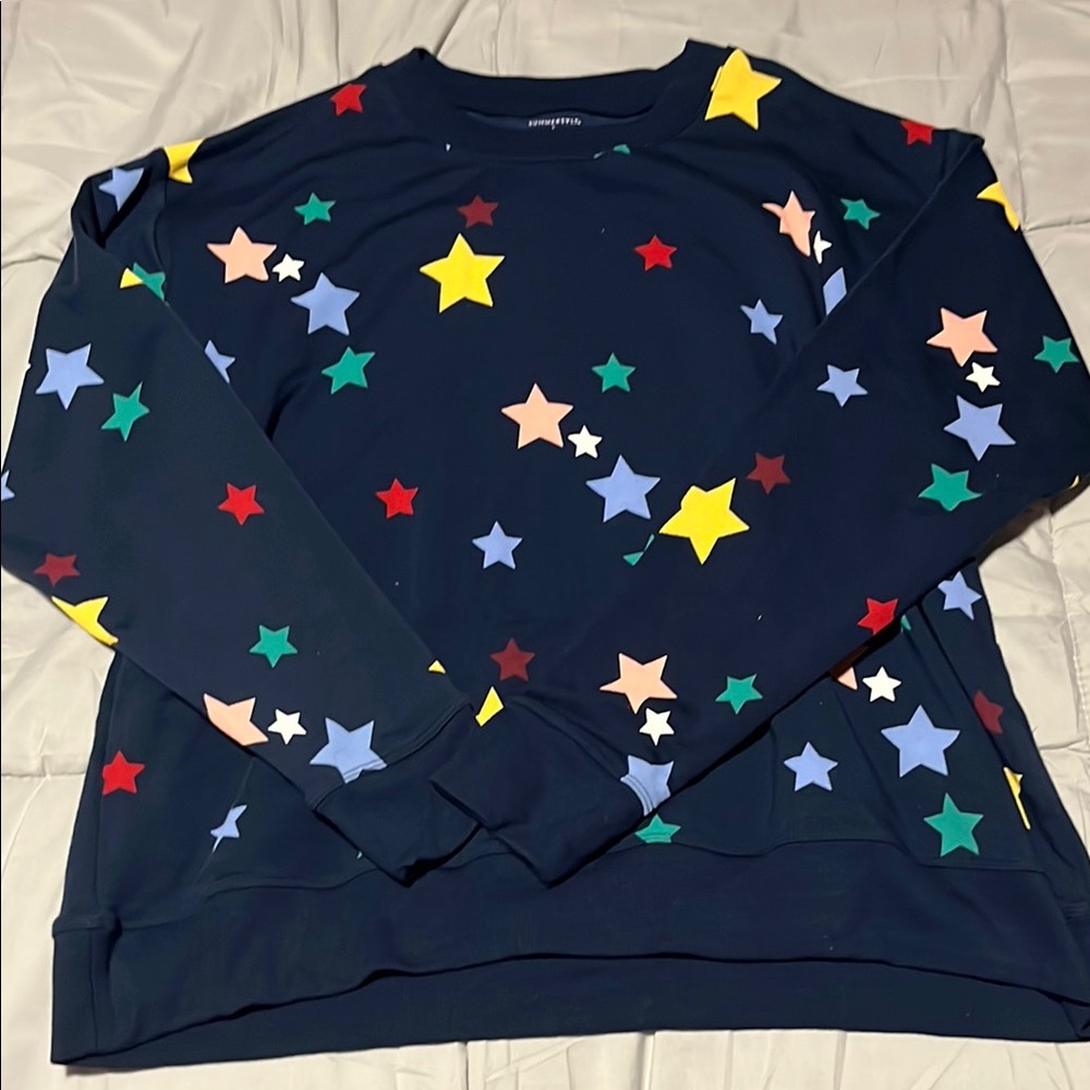Summersalt Navy Sweatshirt